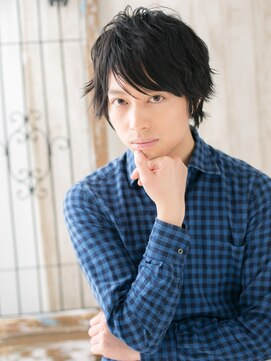 モッズヘア メン 上尾東口店(mod's hair men) ≪mod's men≫グランジネオウルフ無造作ショートC