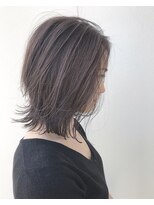 トリート 西船橋店(TREAT)&nbsp;くっきりレイヤー×くすみベージュ_西船橋/西船橋駅