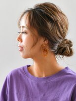 サンディーズ(Sandees)&nbsp;▼カジュアルヘアアレンジ