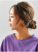 ▼カジュアルヘアアレンジ