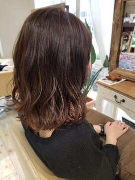 アナザースカイ (another sky) ボブ×ゆるふわ