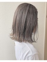 ブランシュ バイ アルティナ(Blanche by artina)&nbsp;シアベージュ×外ハネロブ[Blanche川崎]