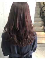 ルノン(LUNON)&nbsp;【LUNON】コットンピンクブラウン