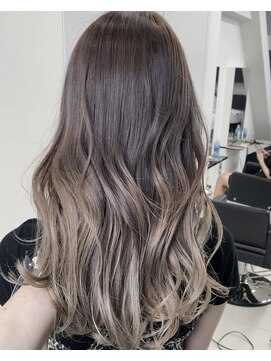 アライブ キチジョウジ(ALIVE Kichijoji) ALIVE吉祥寺 夏のイメチェンバレイヤージュフォギーベージュ