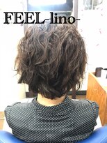 フィールリノ(FEEL lino)&nbsp;パーマスタイル