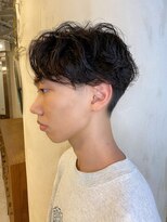 アリスバイアフロート 自由が丘(ALICe by AFLOAT)&nbsp;ニュアンスパーマセンターパートリアルスタイル