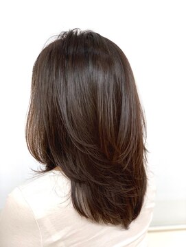 クオリス 赤塚店(QUALIS) 大人美人くびれミルクチョコレートヘルシースタイル白髪ぼかし