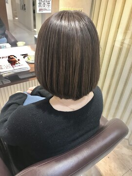 パッション 石巻蛇田店(PASSION) ふんわり可愛い♪ボブヘア