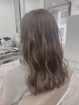 ブレイク(BREAK) 【天文館 BREAK】ふんわりベージュカラー