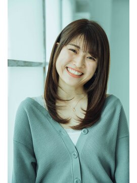 ヘアーアンドフェイス ヌンク(Hair&Face nunc) 【田町】【三田】美容室 nunc 新作スタイル