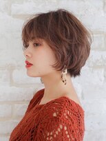 リズム(Rism) フェミニンショートボブ
