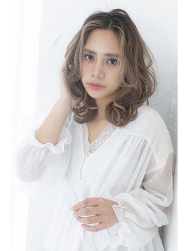 プライズ 池袋店(prize) ゆる巻き波ウェーブ清楚巻き【池袋】