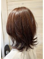 オーシャン(Ocean)&nbsp;［OCEAN Hair&Life 水田成美］☆ツヤ髪ピンクカラー☆