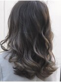ラベンダーグレーアッシュ【LUXBE LUCE 沖縄那覇店】