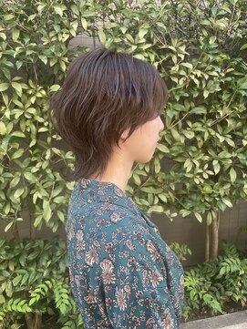 ナナシ(nanac) マッシュウルフレイヤー