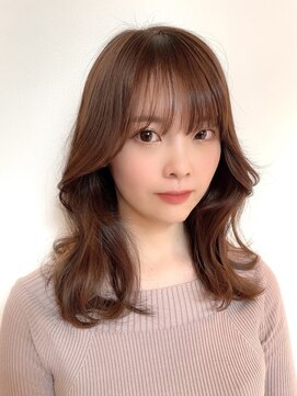 トリコ心斎橋(trico) 顔周りデザインNO.1韓国風☆話題のヨシンモリ/ミディ