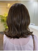 外ハネボブ×シークレットハイライト