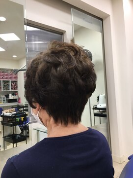 スギモト 上尾店(SUGIMOTO) [SUGIMOTO/上尾店]大人のボリュームパーマで小顔シルエット