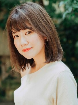 美容室 リズヘアー 稲毛店(Riz hair) グレージュボブ【稲毛】