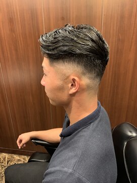 ヒロギンザ 御茶ノ水店(HIRO GINZA) パートフェード/御茶ノ水/フェード/パーマ