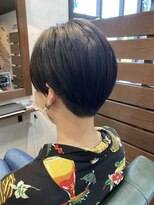 キャンバスヘアープロデュース(canvas hair produce)&nbsp;刈り上げショート