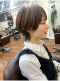 【畑中正敏】20代30代40代◎小顔丸みくびれショート、ボブ