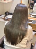 髪質改善*大人かわいいコテ巻き*【Zina 北千住】