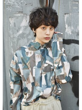 ブゾン(buZon) 大人マッシュベリーショート