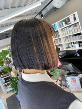 エターナリー(ETERNALLY) インナーカラーでオシャレ度アップ☆