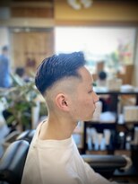 ヘアー クリエイト 縁(Hair Create en)&nbsp;フェードスタイル