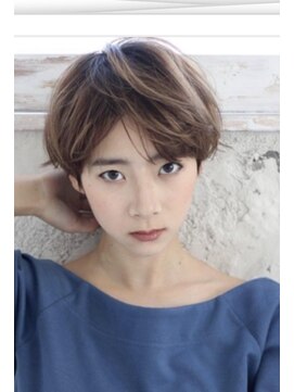 ヘア ルミナス バイ フォルテ(HAIR LUMINAS by FORTE) 大人クールショート