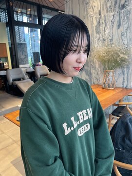 ブローチ 表参道(broocH) 大人ボブ/透明感カラー