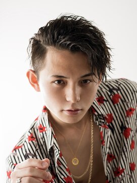 メンズサロン ゴールド 名古屋(GOALD) かきあげルーズツイストスパイラル