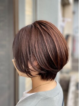 似合う髪型に出会えます！あなたの理想のショートヘアを叶えます♪お手入れも簡単で再現性の高さ◎