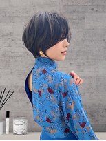 ヘアーアンジェ 南矢野目店(Hair ange) 【2022/秋オススメスタイル】小顔カット×艶カラーNo.7