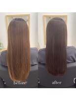 リアン 四条大宮店(Lien)&nbsp;『髪質改善』カラーエステ（白髪染め、グレイカラー対応）