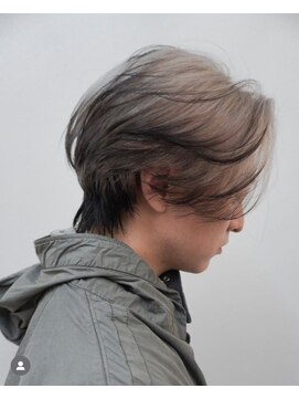 ランズサンズ 表参道(runsuns) コンマヘア/アップバング/ツーブロックマッシュ[表参道駅]