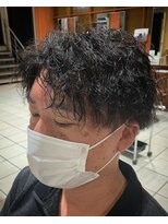 美容室エクストラアーツジャパン(X ARTS JAPAN) ツイストスパイラルパーマ