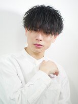 イーラ(era)&nbsp;ソフトツイストパーママッシュ刈り上げツーブロック校則OK