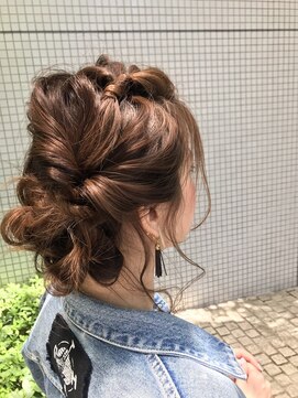 ヘアーショップ エヌアンドエー 越谷店(hair shop N&A) イメチェンアレンジ