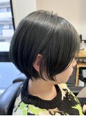 ネイビーショート【fleur久保義治】