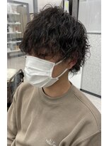 ノイズ キョウト(NOISM Kyoto)&nbsp;メンズ スパイラルパーマ