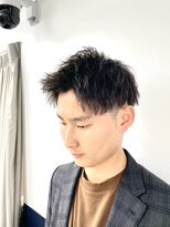 リバティシェアバーバー 銀座(LIBERTY SHARE BARBER)&nbsp;ツイストスパイラルパーマ