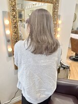 コワファースト  させぼ五番街店(COIFF1RST)&nbsp;ミルク多めなグレージュカラー