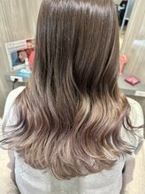 カラーズ(PRIVATE HAIR SALON COLOR'S) 透明感◎ラベンダーアッシュ☆グラデーションカラー