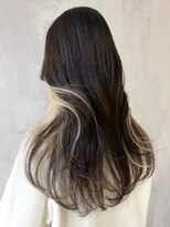 アルバム 渋谷パルコ(ALBUM) インナーホワイトレイヤーカット_チェリーブラウン_ba374993