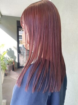 ボンド 三軒茶屋(Bond) ぷつっとミディ × ピンクベージュ[三軒茶屋]