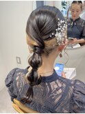 hair arrange
