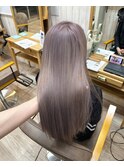ラベンダーグレージュ【TELA HAIR鎌ヶ谷】