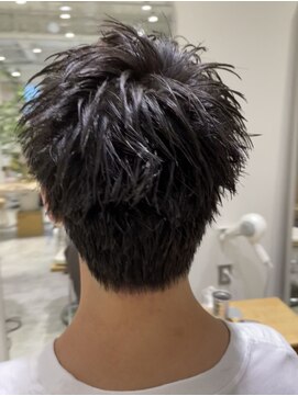 ノイ(noi) メンズ 爽やか 髪型 ショート